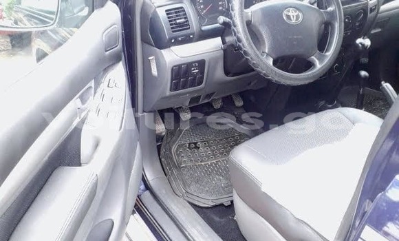 Buy Used Toyota Land Cruiser Prado Black Car in Libreville in Estuary Buy Used Toyota Land Cruiser Prado Black Car in Libreville in Estuary