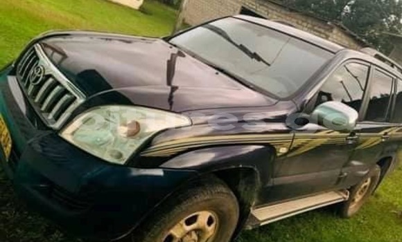 Buy Used Toyota Land Cruiser Prado Black Car in Libreville in Estuary Buy Used Toyota Land Cruiser Prado Black Car in Libreville in Estuary