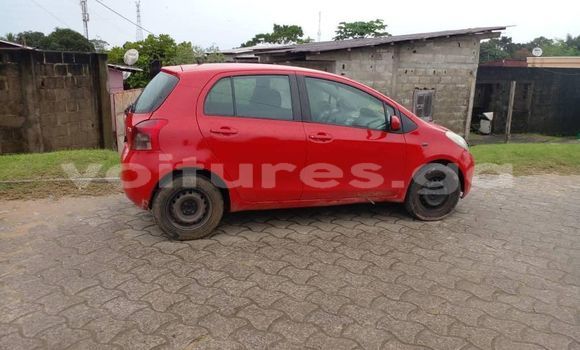 Buy Used Toyota Yaris Red Car in Libreville in Estuary Buy Used Toyota Yaris Red Car in Libreville in Estuary