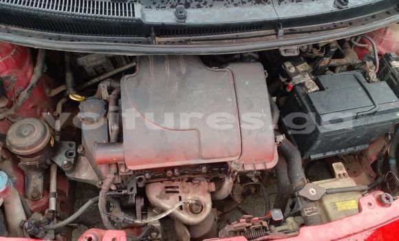Buy Used Toyota Yaris Red Car in Libreville in Estuary Buy Used Toyota Yaris Red Car in Libreville in Estuary