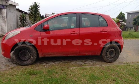 Buy Used Toyota Yaris Red Car in Libreville in Estuary Buy Used Toyota Yaris Red Car in Libreville in Estuary