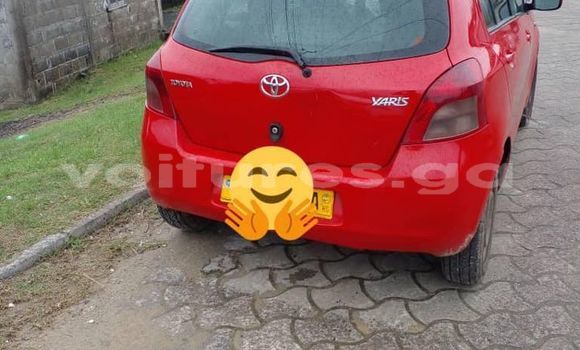 Buy Used Toyota Yaris Red Car in Libreville in Estuary Buy Used Toyota Yaris Red Car in Libreville in Estuary