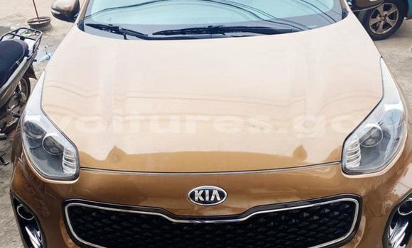 Buy Used Kia Sportage Brown Car in Libreville in Estuary Buy Used Kia Sportage Brown Car in Libreville in Estuary