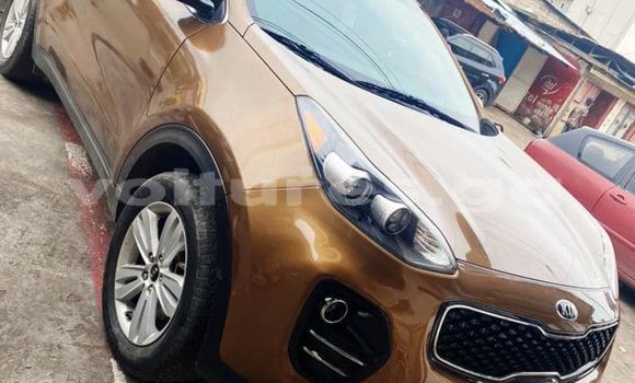 Buy Used Kia Sportage Brown Car in Libreville in Estuary Buy Used Kia Sportage Brown Car in Libreville in Estuary