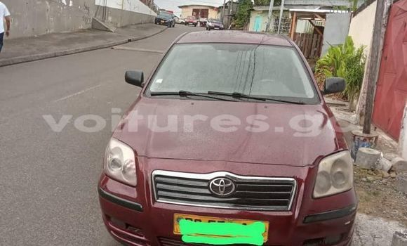 Buy Used Toyota Avensis Red Car in Libreville in Estuary Buy Used Toyota Avensis Red Car in Libreville in Estuary