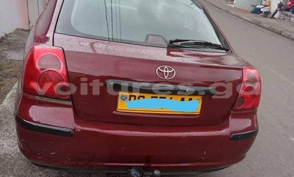 Buy Used Toyota Avensis Red Car in Libreville in Estuary Buy Used Toyota Avensis Red Car in Libreville in Estuary