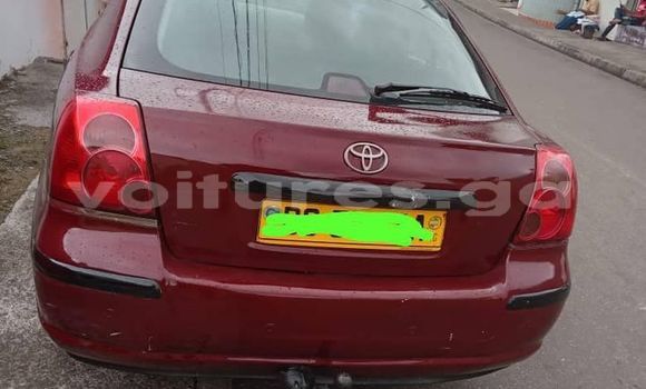 Buy Used Toyota Avensis Red Car in Libreville in Estuary Buy Used Toyota Avensis Red Car in Libreville in Estuary