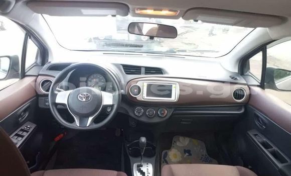 Buy Used Toyota Yaris Silver Car in Libreville in Estuary Buy Used Toyota Yaris Silver Car in Libreville in Estuary