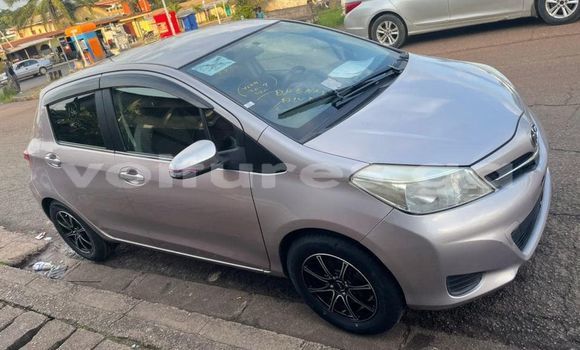 Buy Used Toyota Yaris Silver Car in Libreville in Estuary Buy Used Toyota Yaris Silver Car in Libreville in Estuary