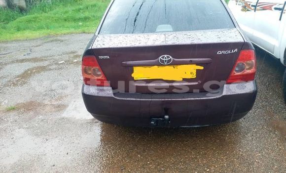 Buy Used Toyota Corolla Other Car in Libreville in Estuary Buy Used Toyota Corolla Other Car in Libreville in Estuary