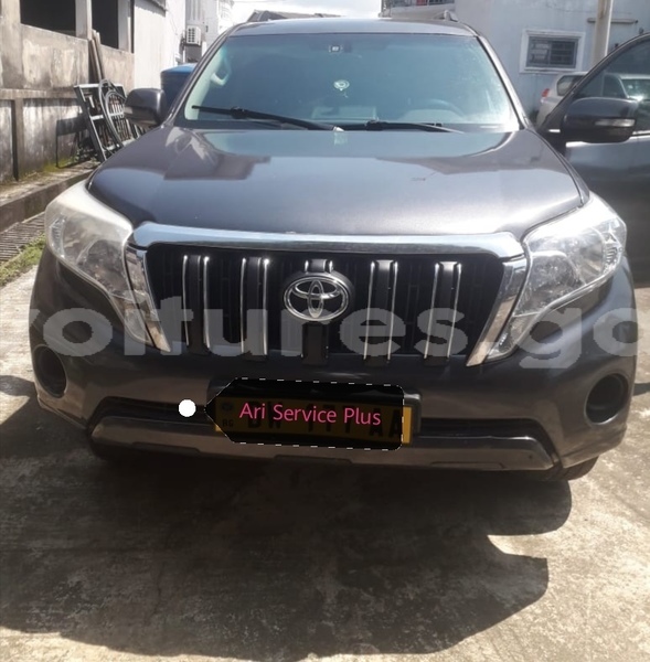 Big with watermark toyota prado estuaire libreville 7669