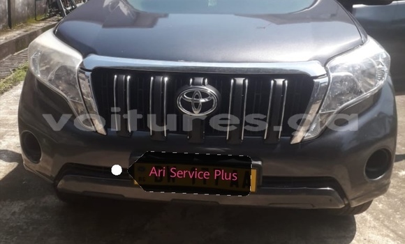Acheter Occasion Voiture Toyota Prado Gris à Libreville, Estuaire Acheter Occasion Voiture Toyota Prado Gris à Libreville, Estuaire
