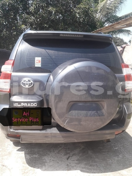 Big with watermark toyota prado estuaire libreville 7669