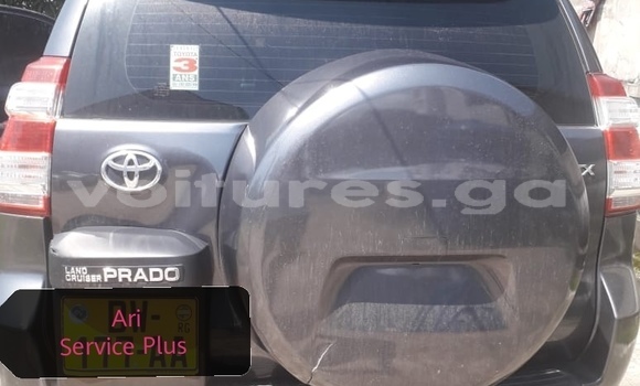 Acheter Occasion Voiture Toyota Prado Gris à Libreville, Estuaire Acheter Occasion Voiture Toyota Prado Gris à Libreville, Estuaire