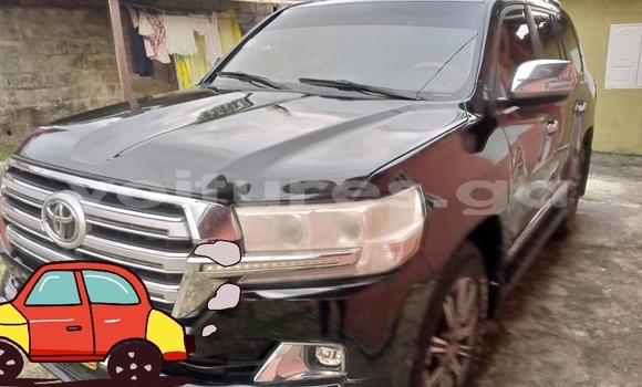 Acheter Occasion Voiture Toyota Land Cruiser Noir à Libreville, Estuaire Acheter Occasion Voiture Toyota Land Cruiser Noir à Libreville, Estuaire