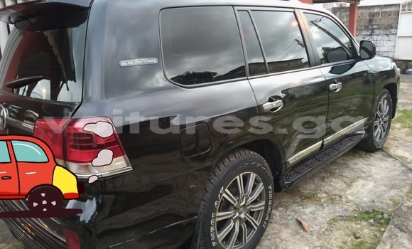 Acheter Occasion Voiture Toyota Land Cruiser Noir à Libreville, Estuaire Acheter Occasion Voiture Toyota Land Cruiser Noir à Libreville, Estuaire