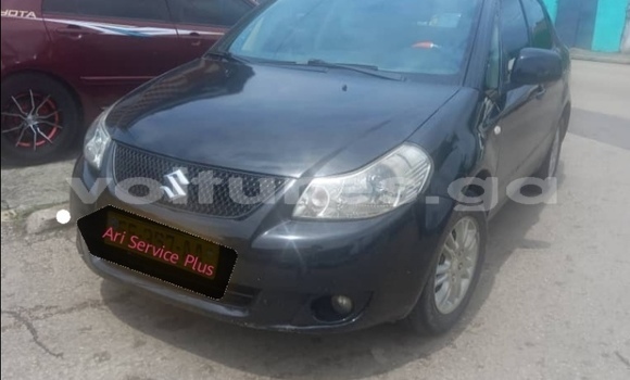 Sayi Na hannu Suzuki SX4 Black Mota in Libreville a estuary Sayi Na hannu Suzuki SX4 Black Mota in Libreville a estuary