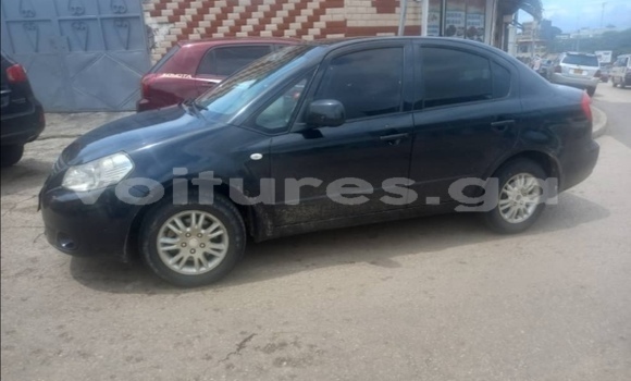 Sayi Na hannu Suzuki SX4 Black Mota in Libreville a estuary Sayi Na hannu Suzuki SX4 Black Mota in Libreville a estuary