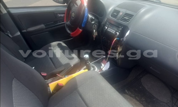 Sayi Na hannu Suzuki SX4 Black Mota in Libreville a estuary Sayi Na hannu Suzuki SX4 Black Mota in Libreville a estuary