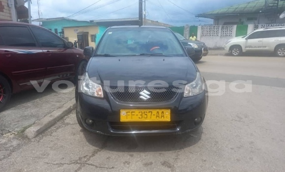 Sayi Na hannu Suzuki SX4 Black Mota in Libreville a estuary Sayi Na hannu Suzuki SX4 Black Mota in Libreville a estuary