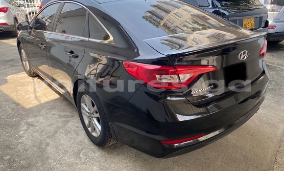 Sayi Imported Hyundai Sonata Black Mota in Libreville a estuary Sayi Imported Hyundai Sonata Black Mota in Libreville a estuary