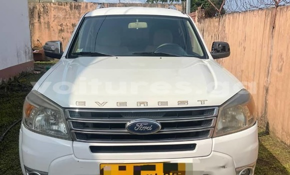 Acheter Occasion Voiture Ford Everest Blanc à Libreville, Estuaire