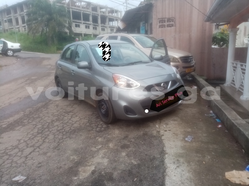 Big with watermark nissan micra estuaire libreville 7681