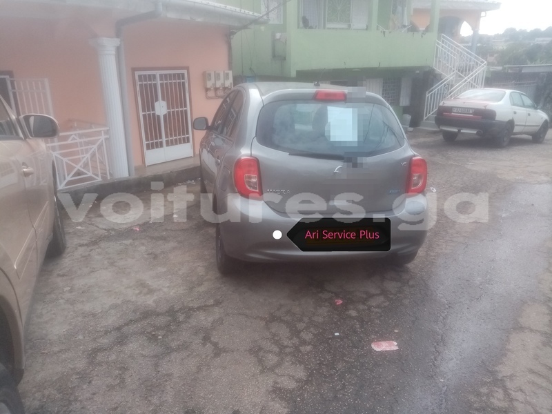 Big with watermark nissan micra estuaire libreville 7681