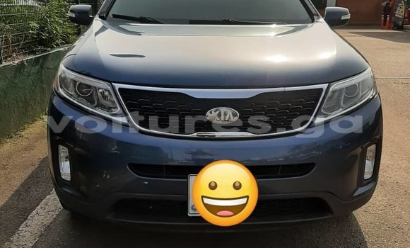 Sayi Imported Kia Sorento Blue Mota in Libreville a estuary