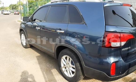 Sayi Imported Kia Sorento Blue Mota in Libreville a estuary Sayi Imported Kia Sorento Blue Mota in Libreville a estuary