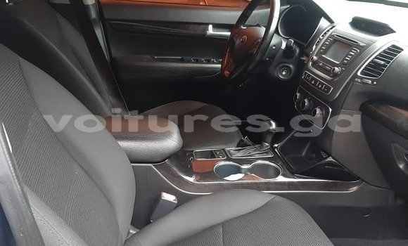 Sayi Imported Kia Sorento Blue Mota in Libreville a estuary Sayi Imported Kia Sorento Blue Mota in Libreville a estuary