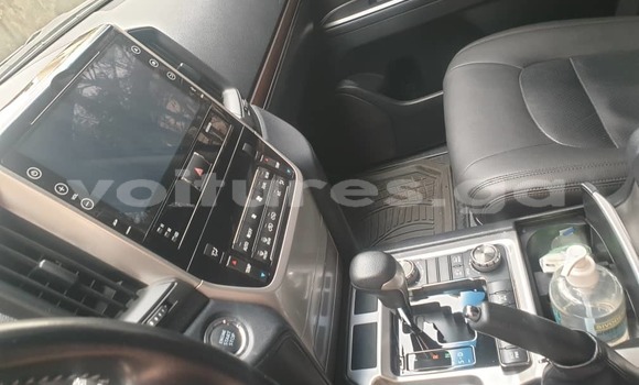 Buy Used Toyota Land Cruiser Black Car in Libreville in Estuary Buy Used Toyota Land Cruiser Black Car in Libreville in Estuary