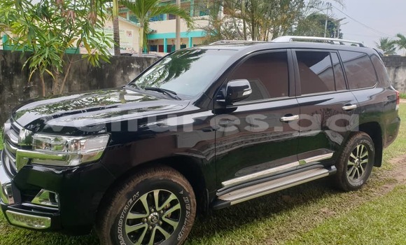 Buy Used Toyota Land Cruiser Black Car in Libreville in Estuary Buy Used Toyota Land Cruiser Black Car in Libreville in Estuary