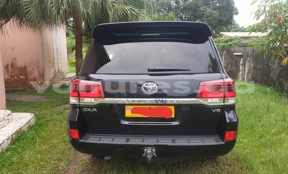 Buy Used Toyota Land Cruiser Black Car in Libreville in Estuary Buy Used Toyota Land Cruiser Black Car in Libreville in Estuary