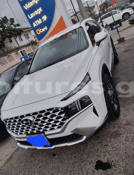 Big with watermark hyundai santa fe estuaire libreville 7687