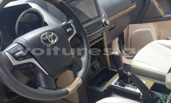 Sayi Na hannu Toyota Prado White Mota in Libreville a estuary Sayi Na hannu Toyota Prado White Mota in Libreville a estuary