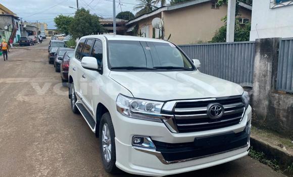 Acheter Occasion Voiture Toyota Land Cruiser Blanc à Libreville, Estuaire Acheter Occasion Voiture Toyota Land Cruiser Blanc à Libreville, Estuaire