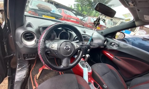 Sayi Na hannu Nissan Juke Black Mota in Libreville a estuary Sayi Na hannu Nissan Juke Black Mota in Libreville a estuary