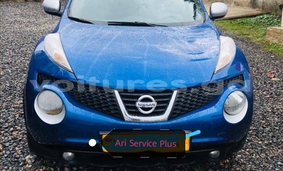 Acheter Occasion Voiture Nissan Juke Bleu à Libreville, Estuaire Acheter Occasion Voiture Nissan Juke Bleu à Libreville, Estuaire