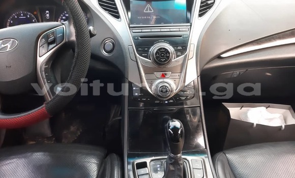 Sayi Na hannu Hyundai Grandeur Black Mota in Libreville a estuary Sayi Na hannu Hyundai Grandeur Black Mota in Libreville a estuary