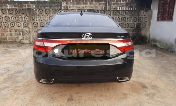 Sayi Na hannu Hyundai Grandeur Black Mota in Libreville a estuary Sayi Na hannu Hyundai Grandeur Black Mota in Libreville a estuary