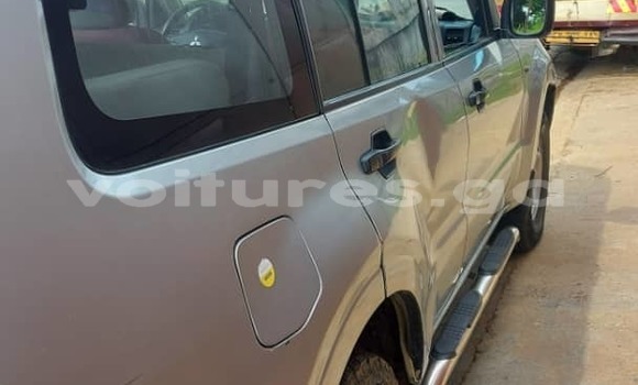Buy Used Mitsubishi Pajero Silver Car in Libreville in Estuary Buy Used Mitsubishi Pajero Silver Car in Libreville in Estuary