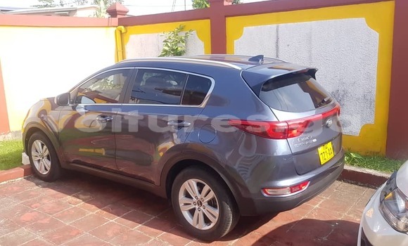 Acheter Occasion Voiture Kia Sportage Bleu à Libreville, Estuaire