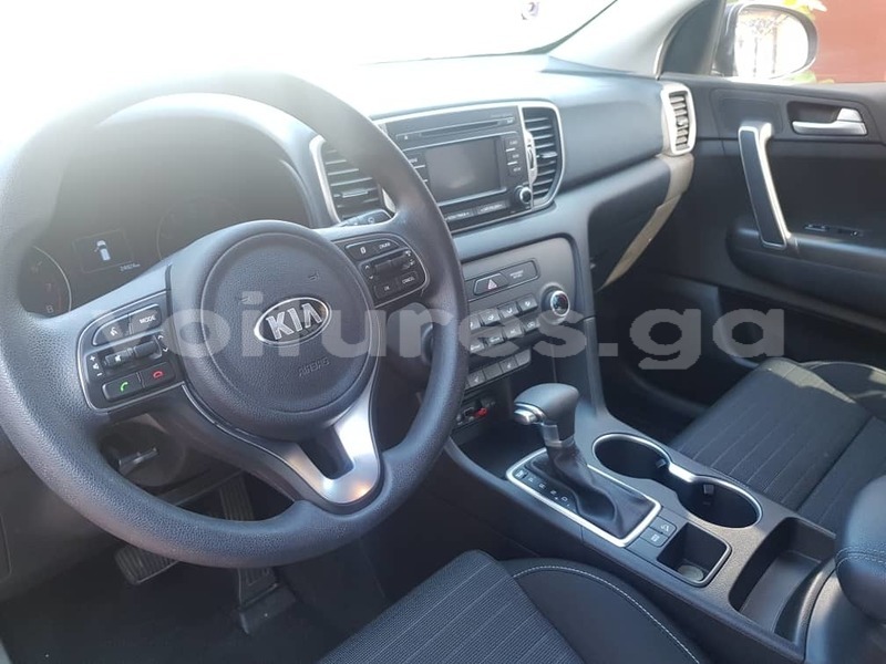 Big with watermark kia sportage estuaire libreville 7701