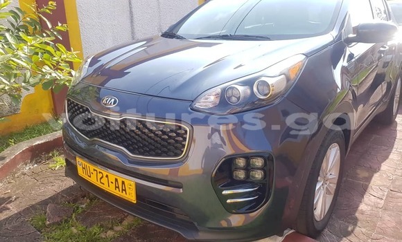 Buy Used Kia Sportage Blue Car in Libreville in Estuary Buy Used Kia Sportage Blue Car in Libreville in Estuary