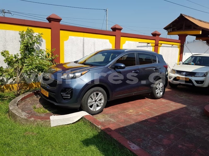 Big with watermark kia sportage estuaire libreville 7701