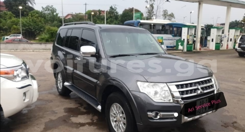 Big with watermark mitsubishi pajero estuaire libreville 7703