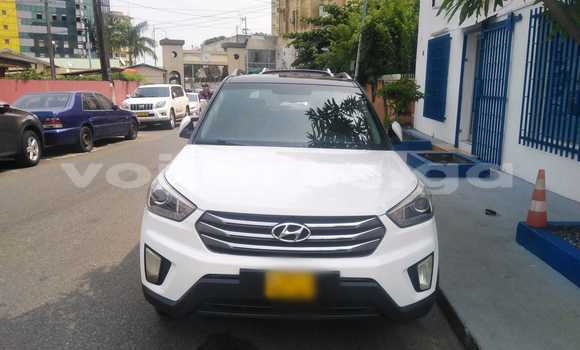 Sayi Na hannu Hyundai Creta White Mota in Libreville a estuary Sayi Na hannu Hyundai Creta White Mota in Libreville a estuary