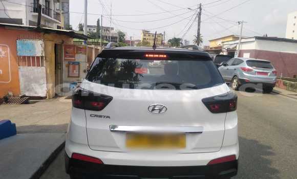 Sayi Na hannu Hyundai Creta White Mota in Libreville a estuary Sayi Na hannu Hyundai Creta White Mota in Libreville a estuary