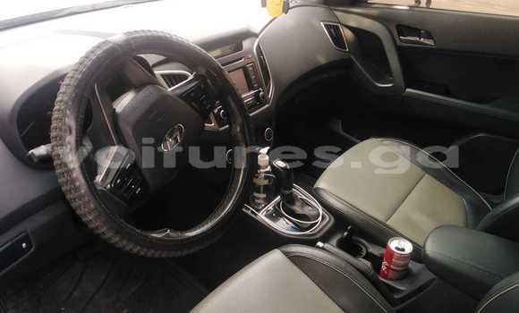 Sayi Na hannu Hyundai Creta White Mota in Libreville a estuary Sayi Na hannu Hyundai Creta White Mota in Libreville a estuary